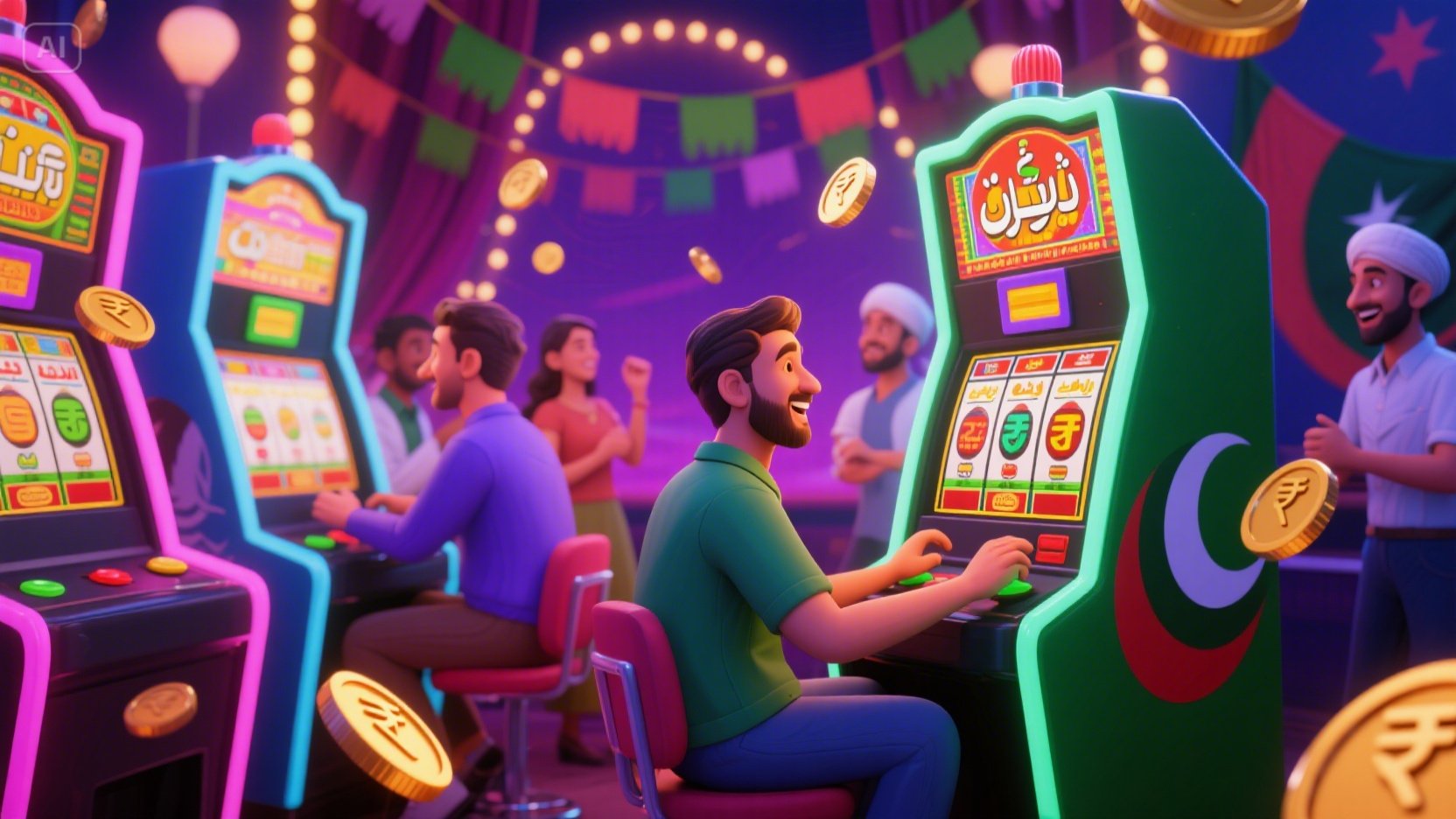 Fortune ValleyDeposit today and receive 200% instantly credited! Pakistani players can play their favourite casino titles and withdraw PKR winnings within minutes.